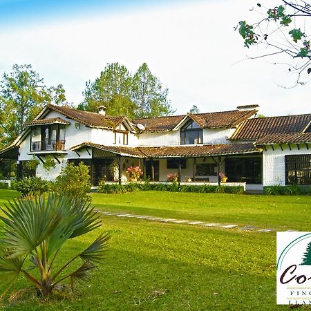 Finca Hotel Corales Rionegro Buitenkant foto