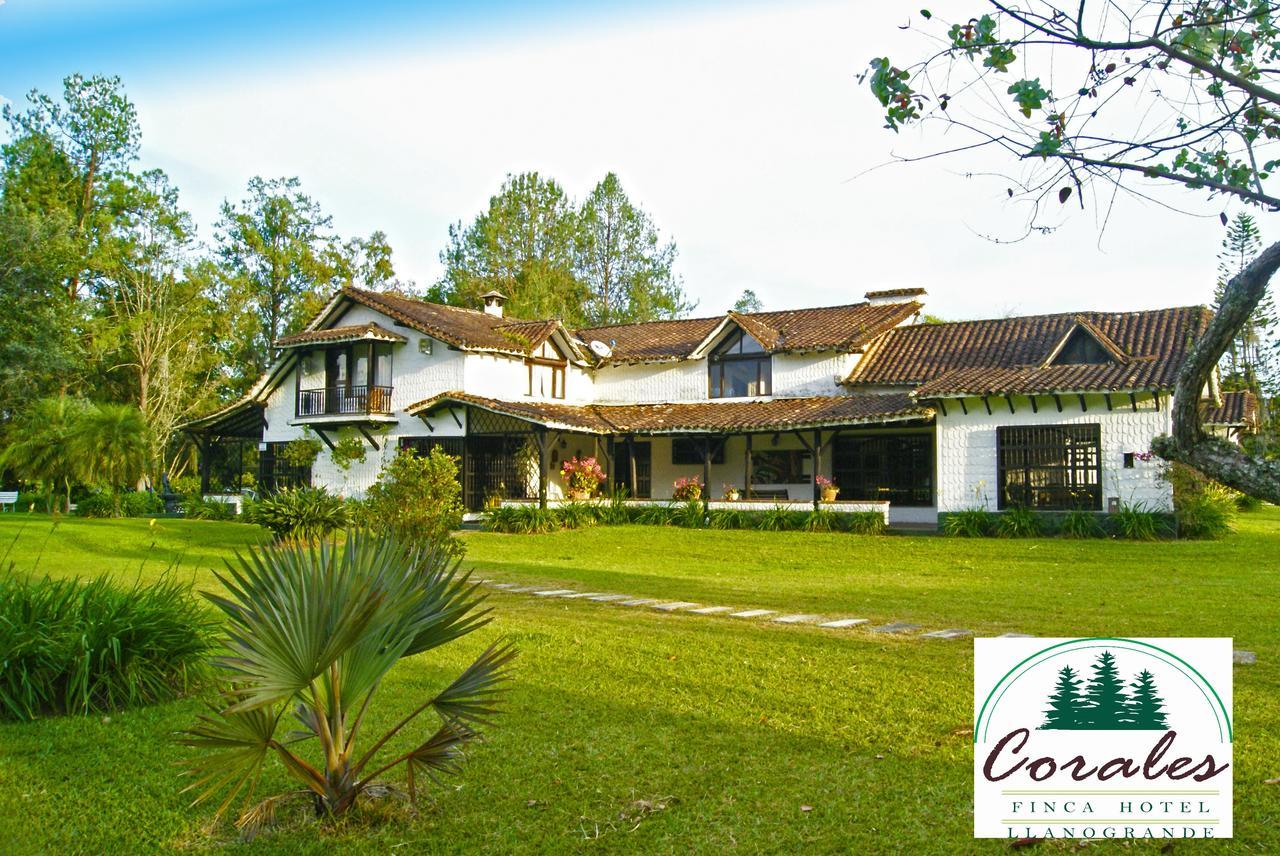 Finca Hotel Corales Rionegro Buitenkant foto