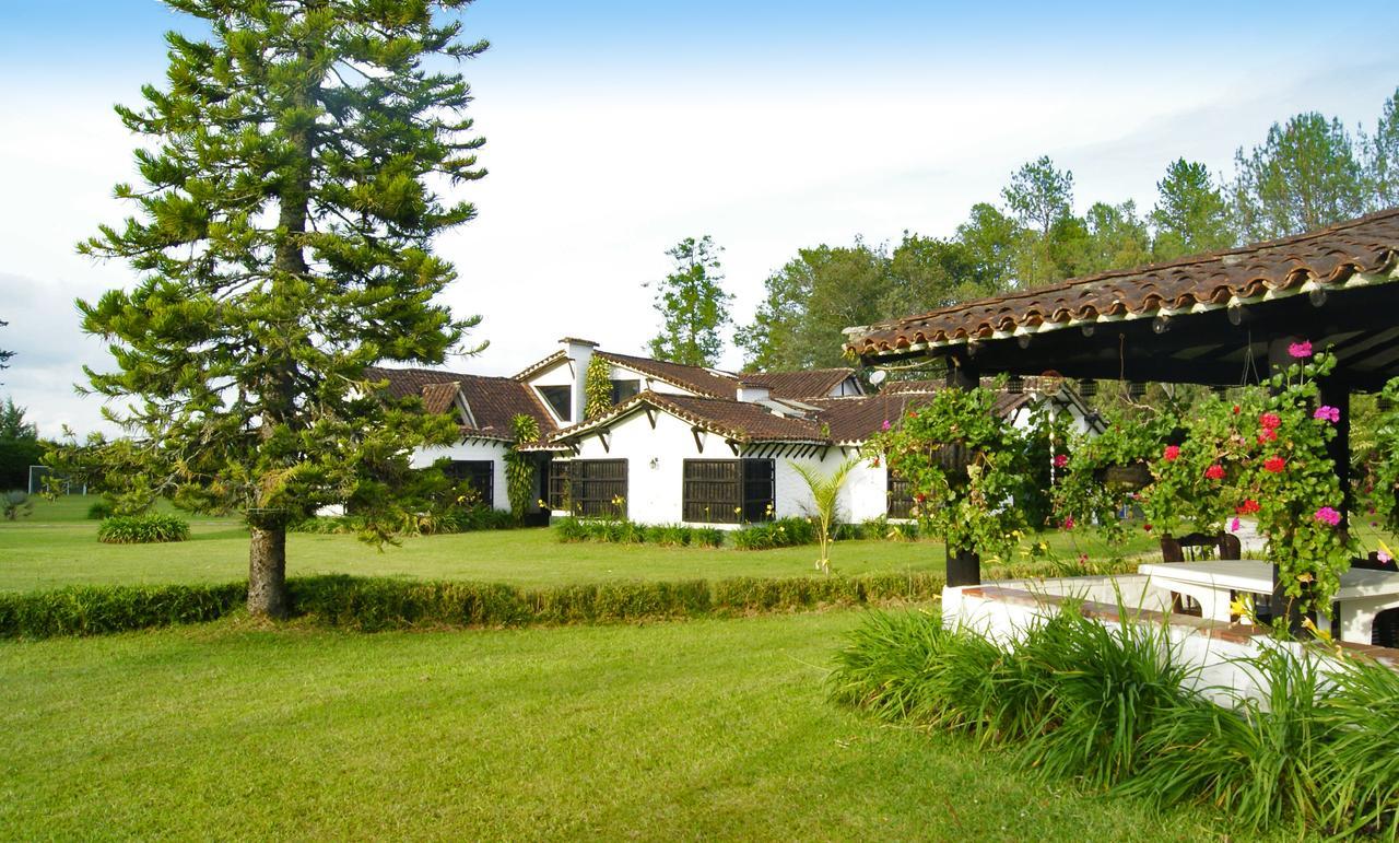 Finca Hotel Corales Rionegro Buitenkant foto